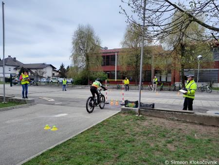 Uspešno izvedeno občinsko tekmovanje Kaj veš o prometu (37)